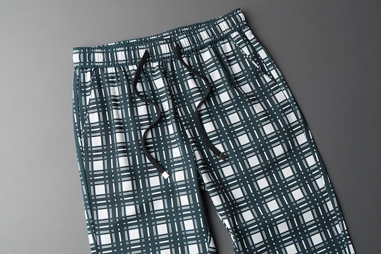 Britse Stijl плед Broek мужские Sociale Broek Heren Skinny Formele Zomer Broek Bedrijf Broek Pantalon Hombre