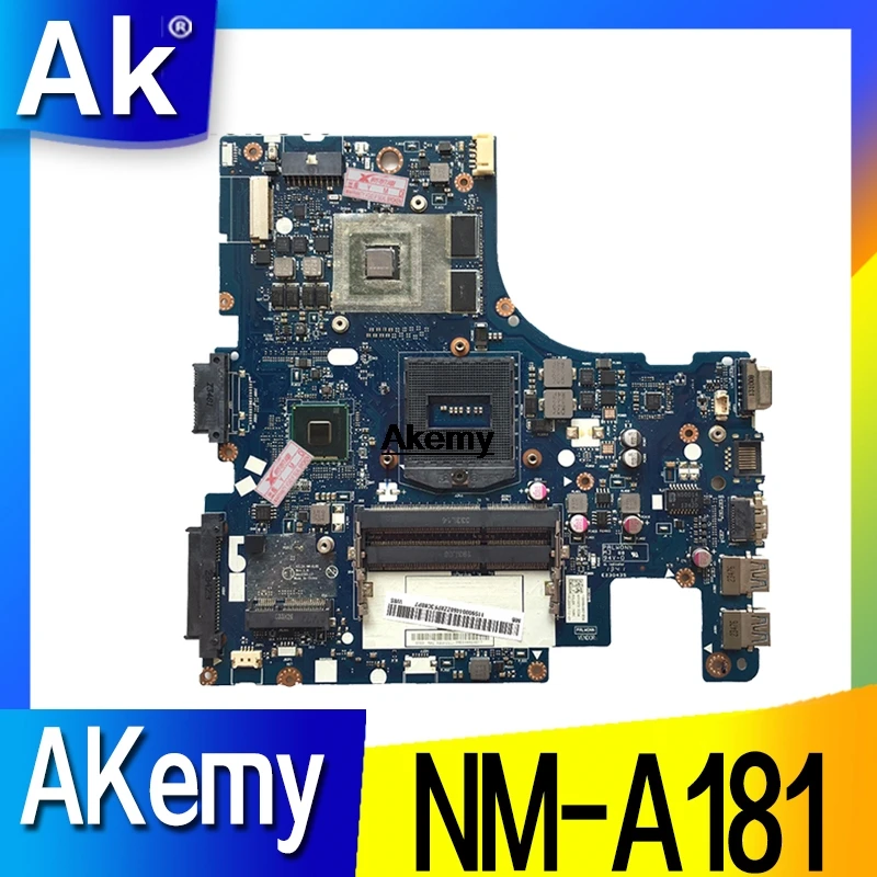 

high quality NM-A181 for lenovo Z410 laptop motherboard NM-A181 Mainboard 100% tested fully work