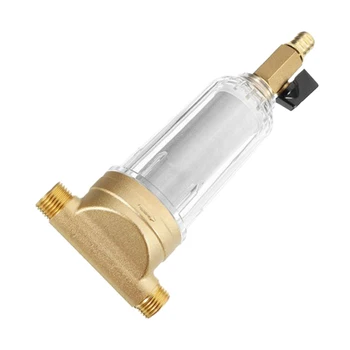 

2xWater Pre-Filter System/Reusable Spin Down Sediment Water Filter 2.5+2cm OD.