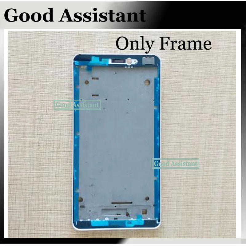 Black only Frame Корпус для Xiaomi mi Max/Max Prime/Max Pro, задняя крышка для батареи, чехол для мобильного телефона, ЖК-дисплей, передняя рамка для mi ddle, запчасти - Цвет: Black only Frame