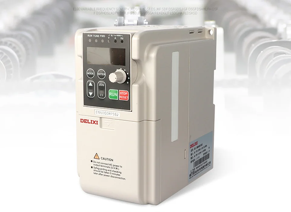 Мини VFD преобразователь переменной частоты Simplex0.4W/0.75KW/1.1KW/1.5KW/2.2KW для управления скоростью двигателя инвертор частоты CNC