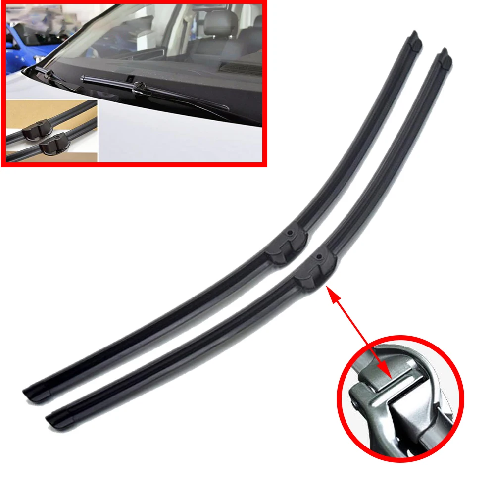 MyHung стеклоочистители ветрового стекла для VW Touareg Porsche Cayenne 2010 2011 2012 2013 спереди Стеклоочистители