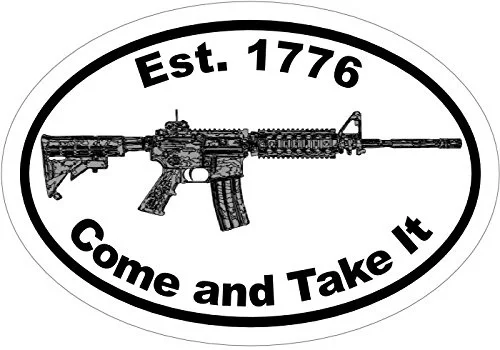 Для овальной виниловой наклейки. 1776 Ar-15 наклейка Ar15 бампер наклейка 2-й подарок