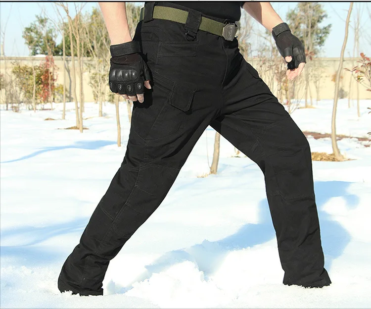Уличная одежда для фанатов армии США Военные Коммутирующие тактические брюки мужские спецназ боевые тренировочные брюки износостойкие свободные
