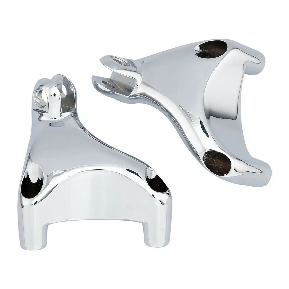 Motorcycle New Chrome/Black Rear Passenger Foot Peg Mount For Harley Sportster XL883 XL1200 XL 883 1200 2004-2013 12 11 10 09 08
