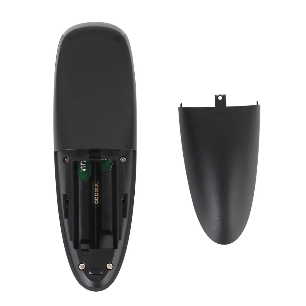 G10 умный голосовой пульт дистанционного управления 2,4G RF гироскоп Беспроводная воздушная мышь с микрофоном для X96 mini H96 MAX T95Q TX6 Android tv Box