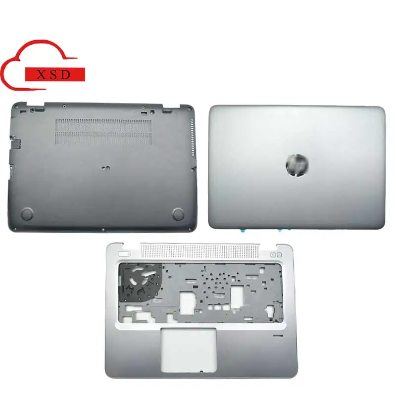 Nuovo Per Hp Per Elitebook 840 G3 745 G3 740 G3 745 G4 Lcd Posteriore Superiore/Poggiapolsi/Custodia Inferiore Shell 821161-001
