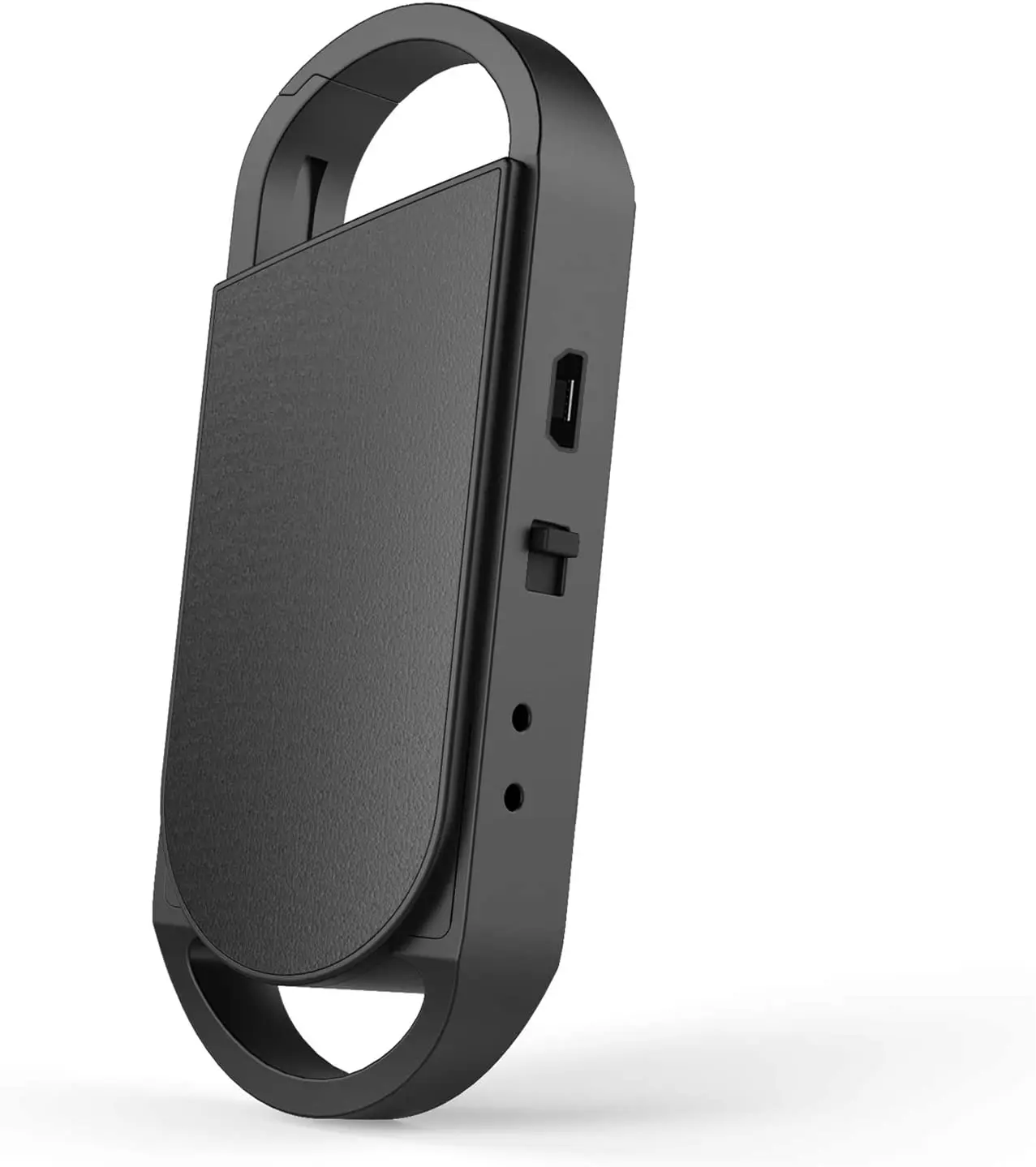 BestRec 16GB Keychain Recording Device Audio Activated Voice Recorder 20 Hours Working USB Rechargeable Easy One Button Operatio