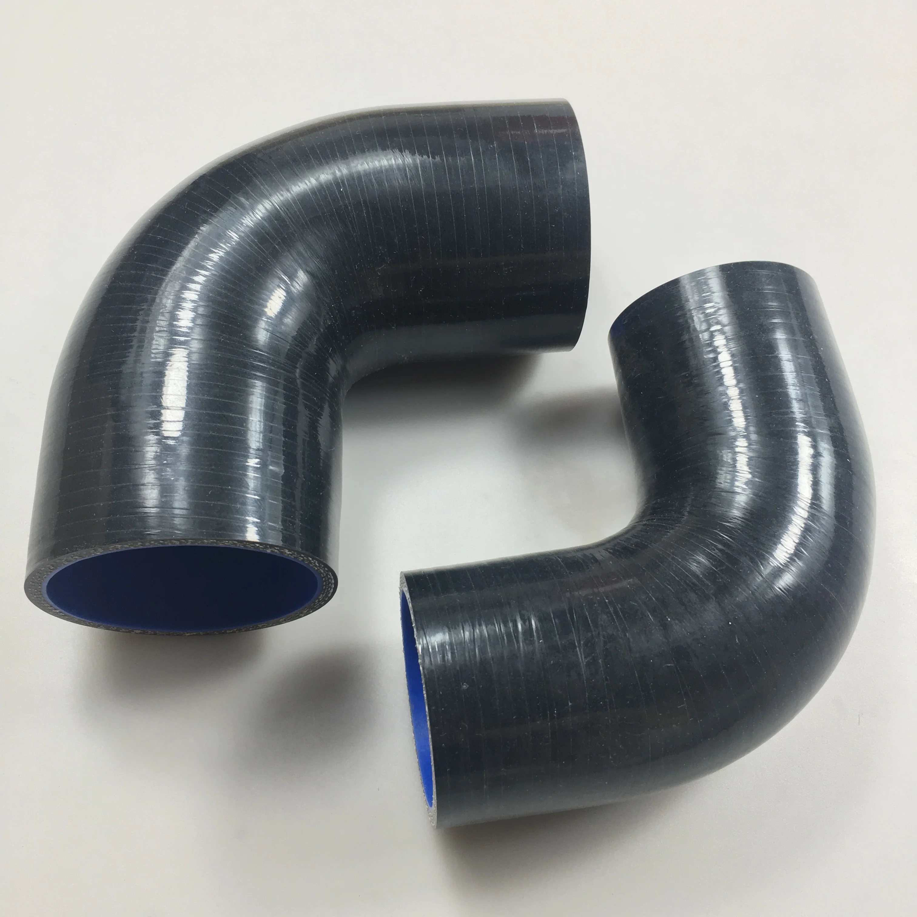 Silicone Hose Universal Silicone Tubing Hose 90 Degrees Multiple Sizes 38 45 57 76 83 89MM Connector Intercooler Turbo Intake Pipe Coupler