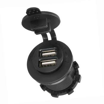

Lighter Charger Adapter Charger Adapter Replacement Plastic DC 12V-24V