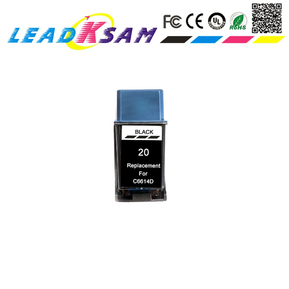 Совместимый чернильный картридж hp20 C6614D для 20 DeskJet 610C 610CL 612C 640C 656C 630C 632C | Компьютеры