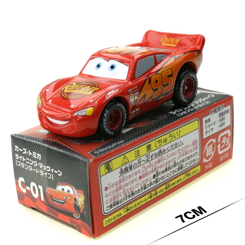 Такара tomy Pixar Cars 2 3 игрушки молния McQueen Uncle Truck 1:55 литой модельный автомобиль для детей рождественские подарки