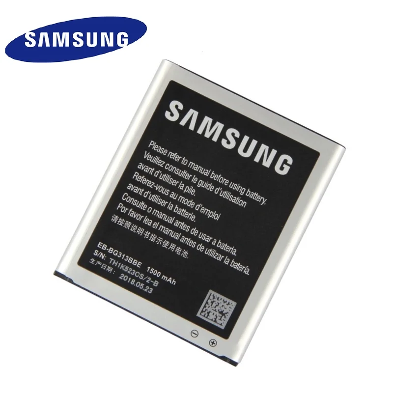 Оригинальный аккумулятор EB-BG313BBE для Galaxy SM-J106F J1 Mini Prime ACE 3 4 Lite /Neo G313H M S7272 S7898 GT-S7562 G318H
