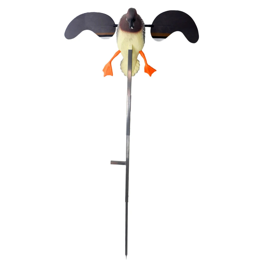 Hunting Duck Decoy Electric Flying Duck Decoy Remote Control for Garden Backyard Decoration Ornament Hunting Decoy