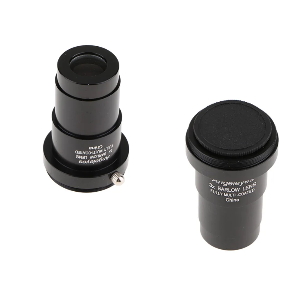 Barlow Lens for Nikon 5X 3X Telescope Eyepiece Optical Photography Accessory Celestial Bodies Observation