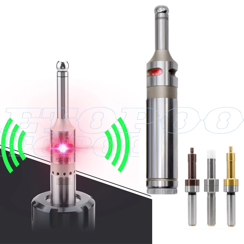 

160mm 20mm Precision Electronic Digital Edge Finder With LED and Sound End Mill Milling CNC Machine Tools Accessories