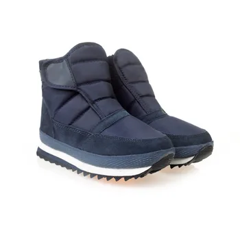 

Hot Selling Men Snow Boots Winter Warm Waterproof Fleece Lined Ankle Boots Hiking Casual Shoes