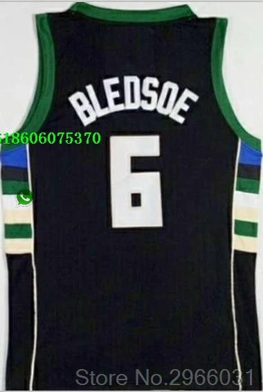 for men A++ качество мужской взрослый#34 Giannis Antetokounmpo 13 Malcolm Brogdon 34 Ray Allen 12 Jabari Parker 6 Bledsoe Jersey Milwaukee - Цвет: for men