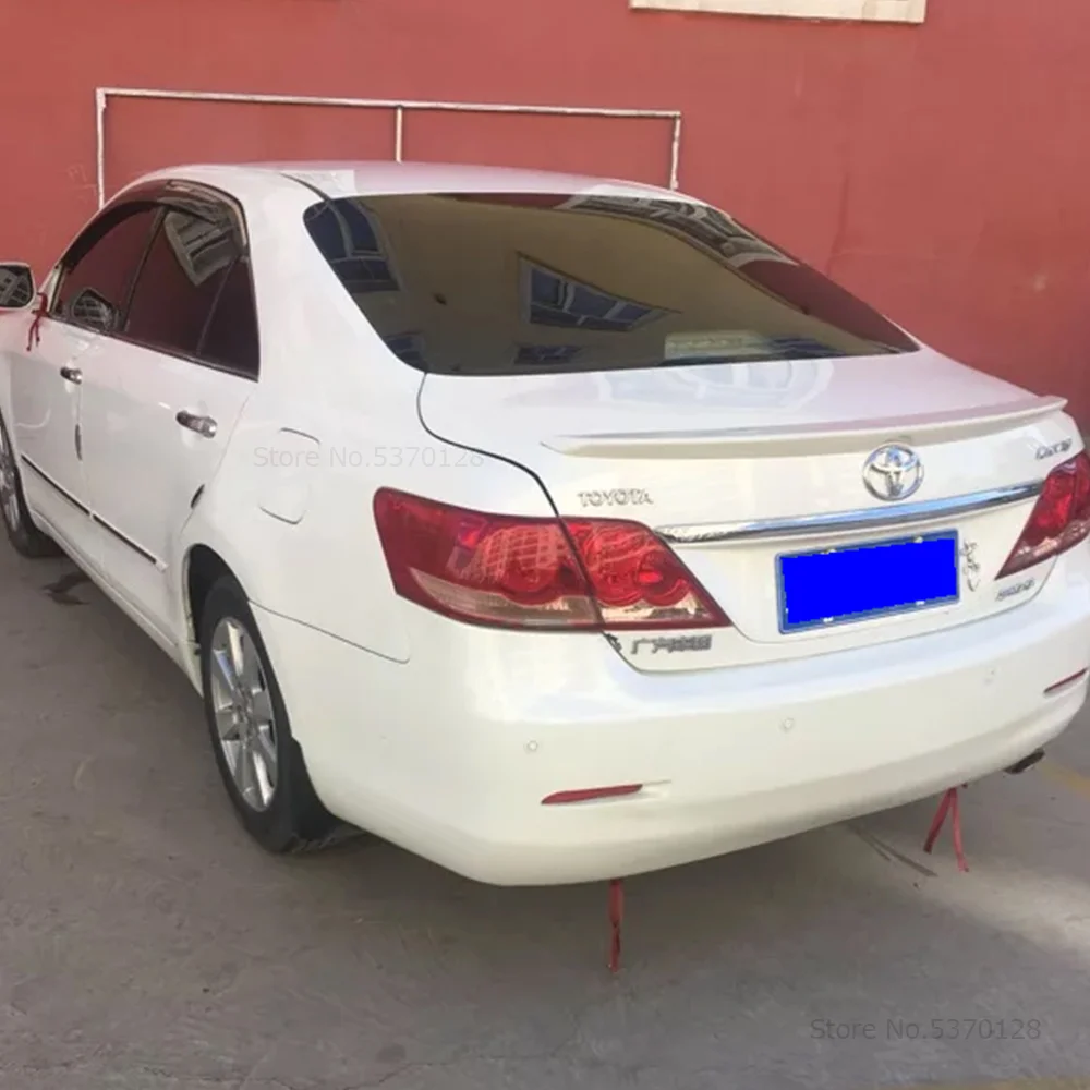 AITWATT подходит для Toyota Camry от 2006 до 2011 черный спойлер высокого качества ABS Материал заднее крыло праймер цветной спойлер для автомобиля Стайлинг