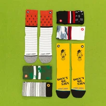 Унисекс модные женские носки 100 хлопок Harajuku красочные полные носки женские стандартные уличные 1 пара размер 35-43