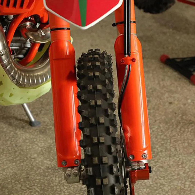 Fork Cover Shock Absorber Guard Protector For Husqvarna FC TE TC TX 125 250 300 350 450 500 KTM EXC EXCF SX SXF XC XCF XCW XCFW Fork Cover Shock Absorber Guard Protector For Husqvarna FC TE TC TX 125 250 300 350 450 500 KTM EXC EXCF SX SXF XC XCF XCW XCFW