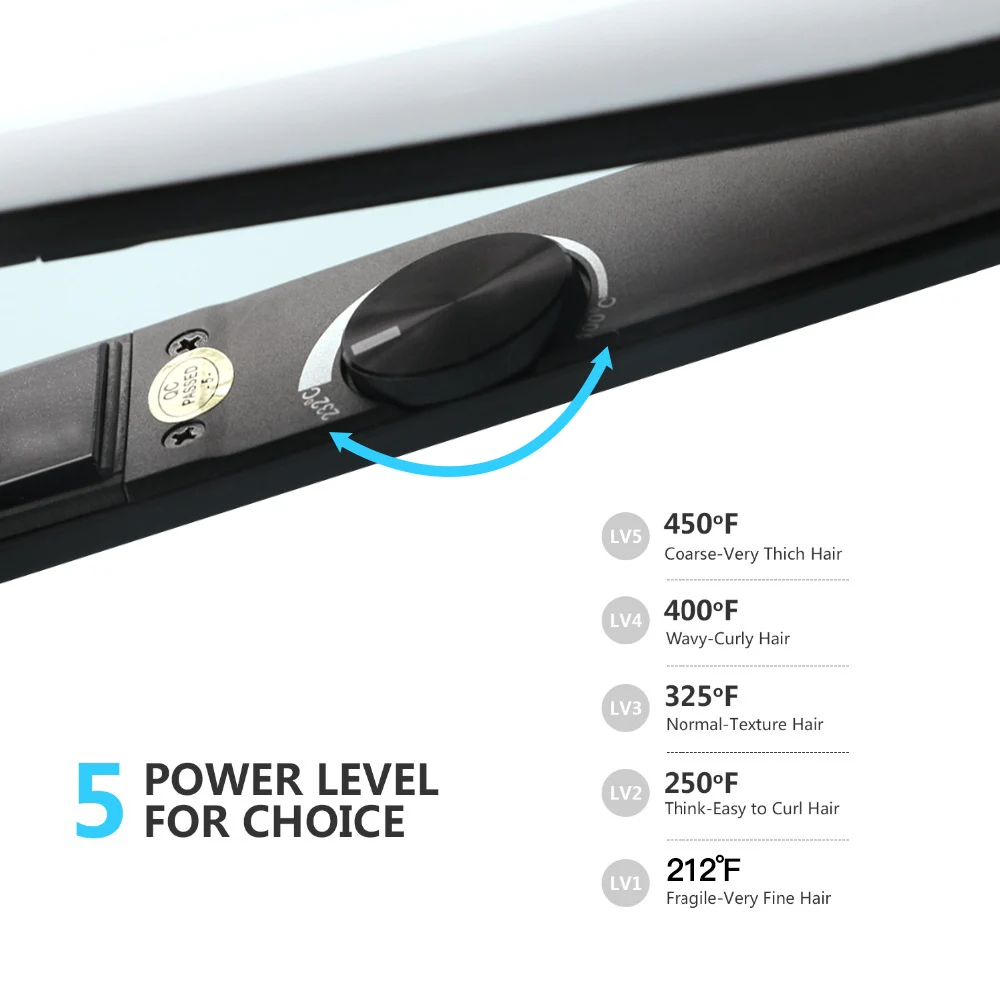 3 Professional Hair Straightener