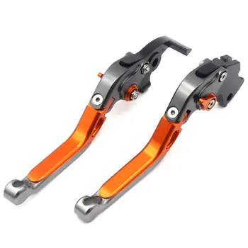 

For Ducati 959 Panigale 2016/MONSTER 1200 / S / R 2014-2017 Aluminum Alloy Folding Telescopic Brake Clutch Lever
