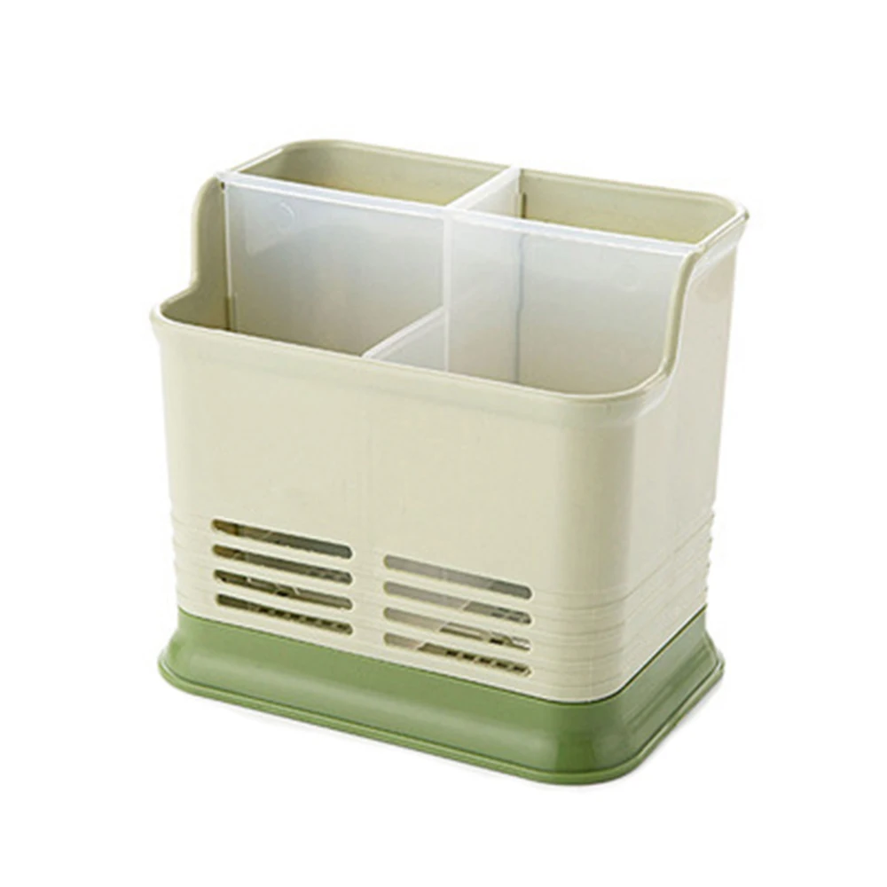 Spoon Chopsticks Fork Plastic Storage Box Shelf Multifunctional Cutlery Holder Plastic Kitchen Tableware Rack Holder Box - Цвет: ZHGZ14401