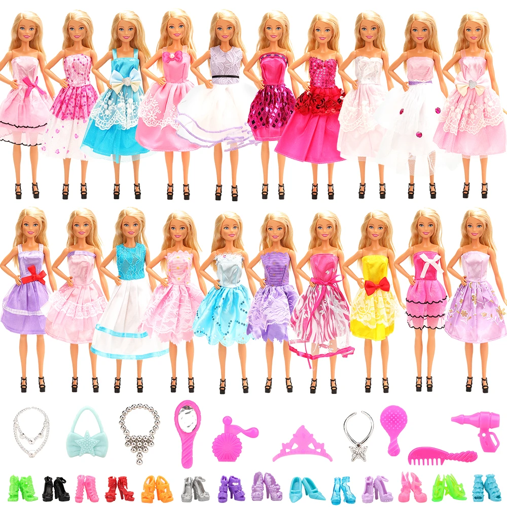 a lot of barbie games