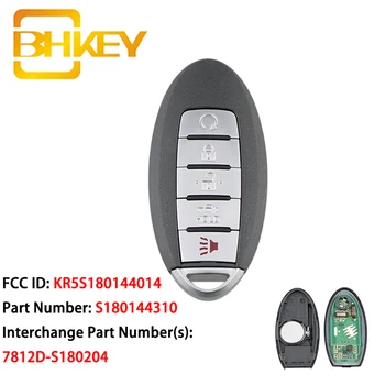 

BHKEY Smart Car Key for Nissan Altima Maxima 2016-2019 KR5S180144014 Car Remote Key S180144310 for Nissan Key