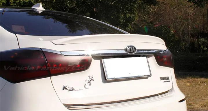 Спойлер для KIA K3 Forte 2011 2015 высококачественный задний спойлер из АБС пластика