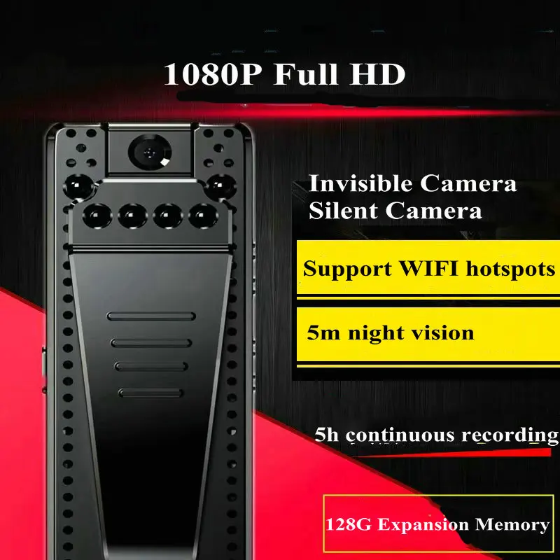 Full HD 1080P Vision мини цифровая камера WIFi камера Ночная видеокамера маленькая микро камера DV DVR с детектором движений рекордер A12