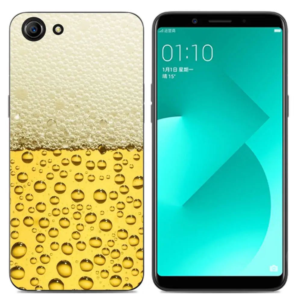 Мягкий чехол из ТПУ с принтом "высококачественный защитный чехол для OPPO A83 Мода окрашенные(полиуретан) и силикона для телефона чехол для OPPO A83 OPPOA83 A 83 чехол 5,7'' Тонкий Высококачественный защитный чехол для OPPO CPH1729 - Цвет: 9
