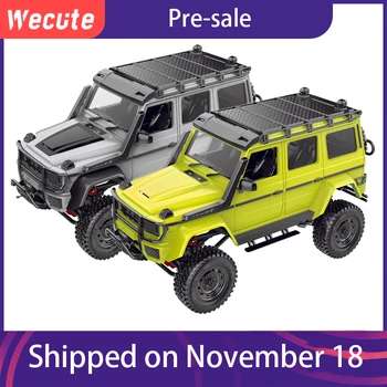 

MN86KS 1/12 Kit 2.4G 4WD 4X4 230MM Wheelbase Crawler RC Car Desert Mountain Rock Vehicle Models DIY with 390 Motor Metal Gear