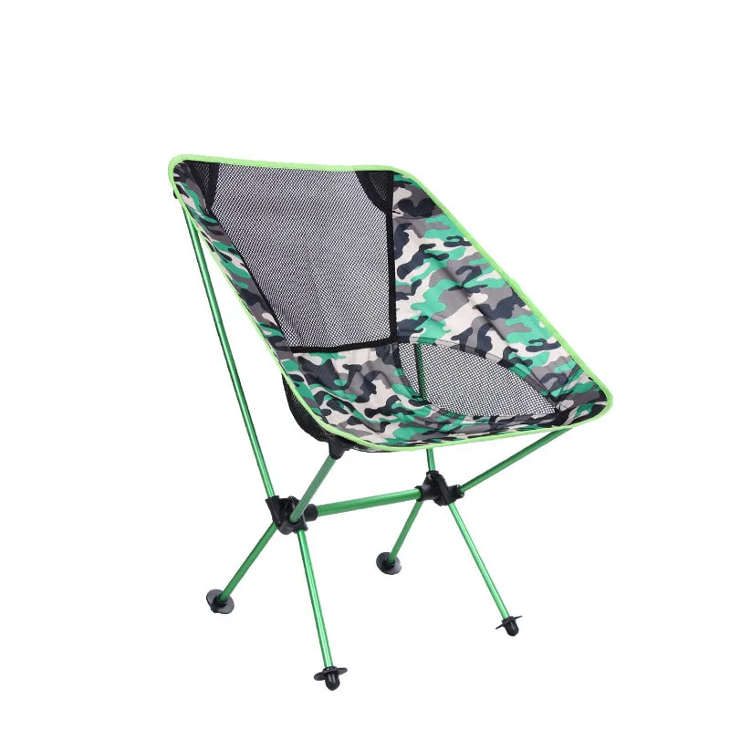 GLEEGLING кемпинг стул для рыбалки Портативный рыбалка кемпинг складной сиденье для отдыха на открытом воздухе Выживание кресло для пикника, пляжа Рыбалка Сверхлегкий стул