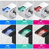 XUNSHINI LED RGB color change Waterfall Bathroom Basin Faucet Bathroom Mixer Tap Sink Faucet Single Handle Toilet Mixer Tap ► Photo 2/6