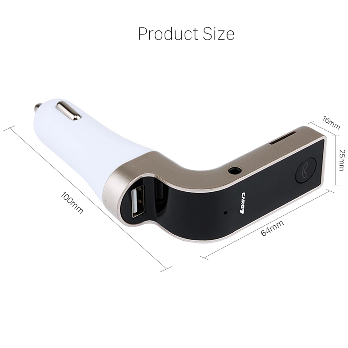 SOONHUA USB порт автомобильное зарядное устройство переходник под розетку BT громкой связи вызов автомобильные зарядные устройства светодиодный дисплей для автомобиля