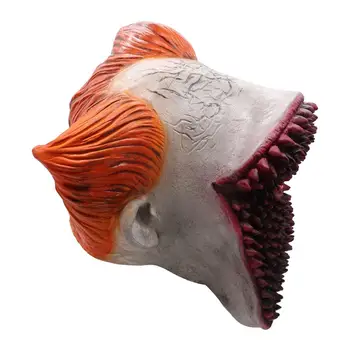 

pennywise IT 2 LED mask horrible joker scary halloween cosplay latex