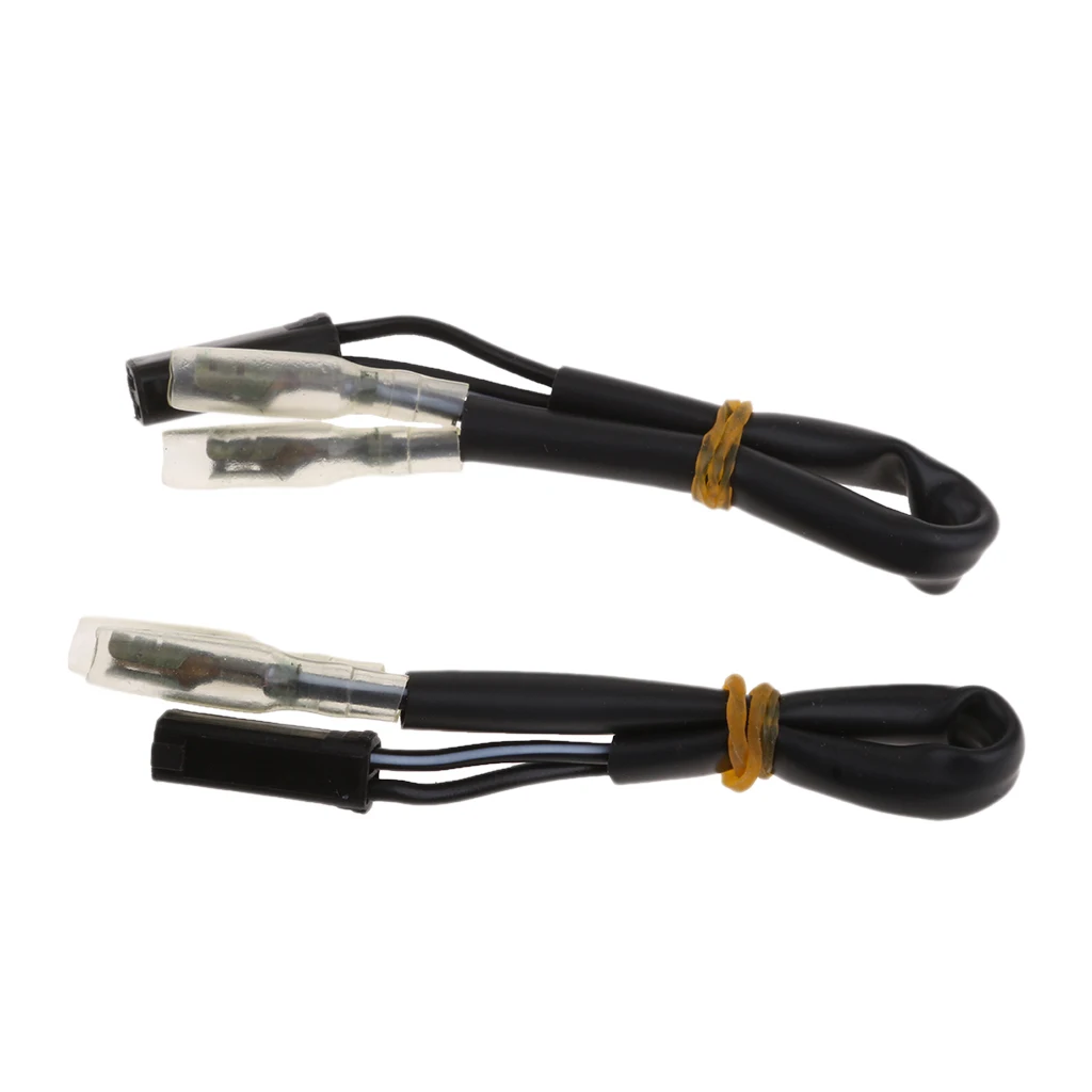 Pair Of Adapter Indicators Headlights Plug Arrows Plastic Vespa For Suzuki 1300r