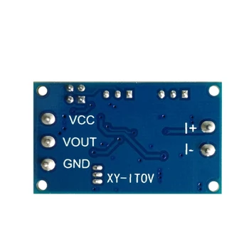 

Current To Voltage Module 0/4-20mA To 0-3.3V 5V 10V Voltage Transmitter 77UB