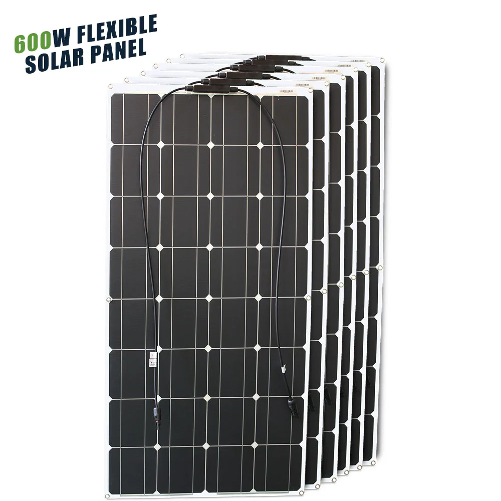 600w Solar Panel