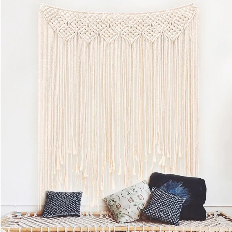 

Woven Cotton Bohemian Blanket Decor Beautiful Home Tapestry Economic Decoration Wall Hanging Craft