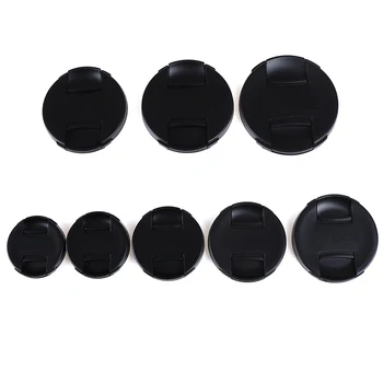

49mm 52mm 58mm 62mm 67mm 72mm 77mm 82mm Snap-on Front Lens Cap Cover For Canon Lens