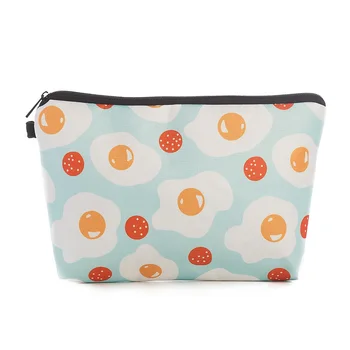 

Small Cosmetic Bag Women Travel Portable Organizer make up Pouch Makeup Bag Fashion Case Cute Mini Makeup bag Storage New Women