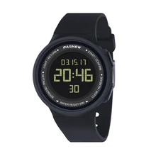 PASNEW новейшие водонепроницаемые спортивные цифровые часы для женщин PSE-446
