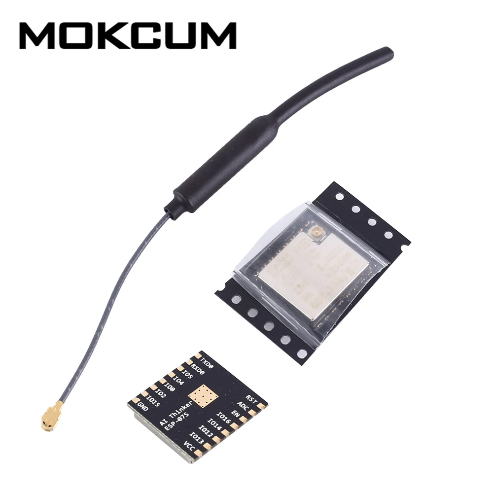 ESP8266 WIFI модуль приемопередатчика Wireless UART TTL поддержка протокола Airkiss с антенной