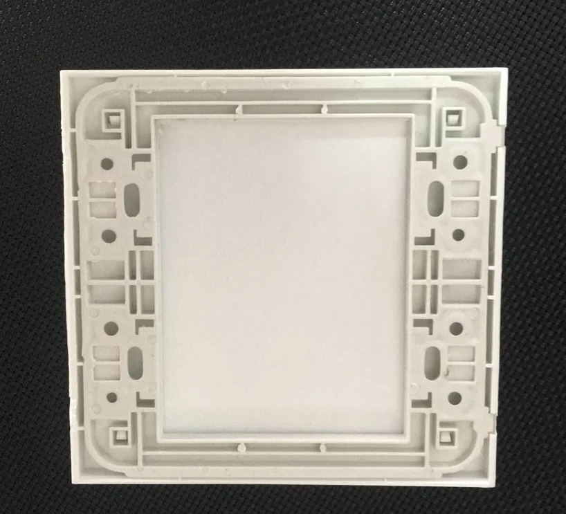10pcs 120 Type Square Cover Panel Wall Switch Socket Blank Panel Cover Plate White 120*117mm