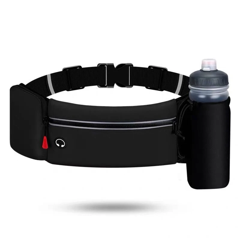 Waist-Bag Phone-Pouch Water-Bottle-Holder Running-Belt Hiking Sport Waterproof Fanny-Pack
