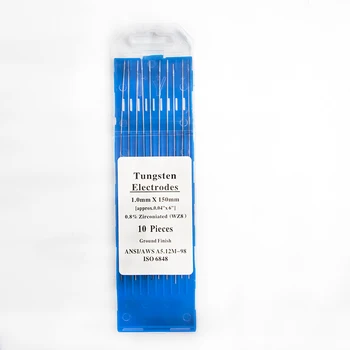 

10 Piece White WC20 0.04" Ceriated Tungsten Electrode Head Tungsten Needle/Rod For Welding Machine