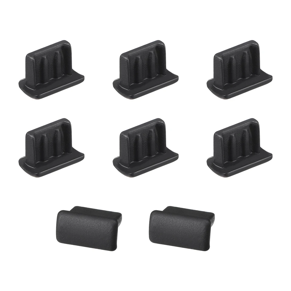 Giantree 25Pcs USB C Copertura per Spina Antipolvere in Silicone, Copertura Antipolvere per